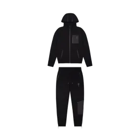 Trapstar Irongate T-Fleece Tracksuit - Black