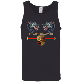 Trending Gucci Porsche Vip Shirt Men Cotton Tank