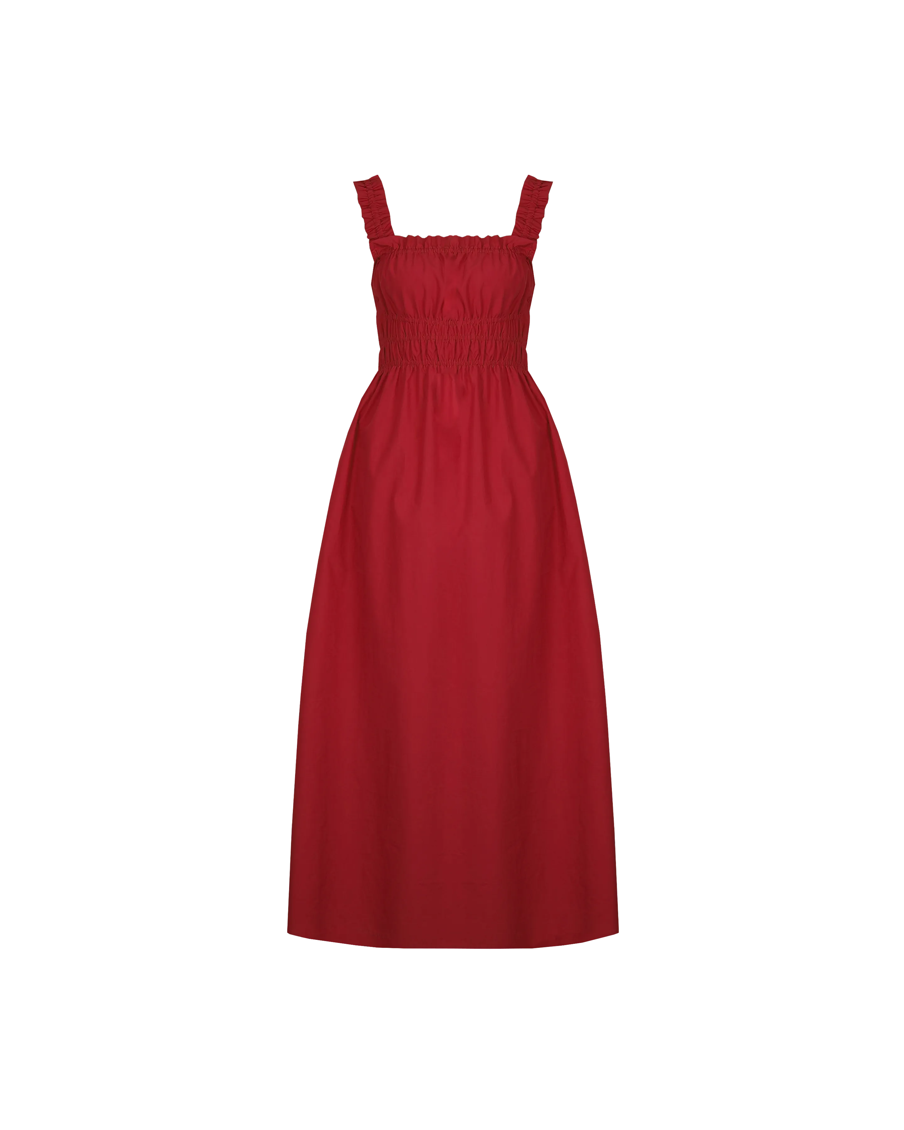 TRULLI DRESS GARNET