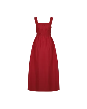 TRULLI DRESS GARNET