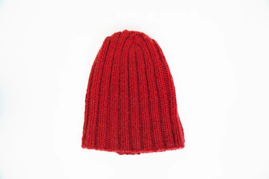 Uncle Johns Beanie Pattern by Clinton Hill Cashmere