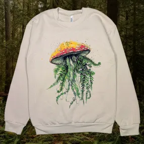 Unisex Forest Jelly crewneck sweater