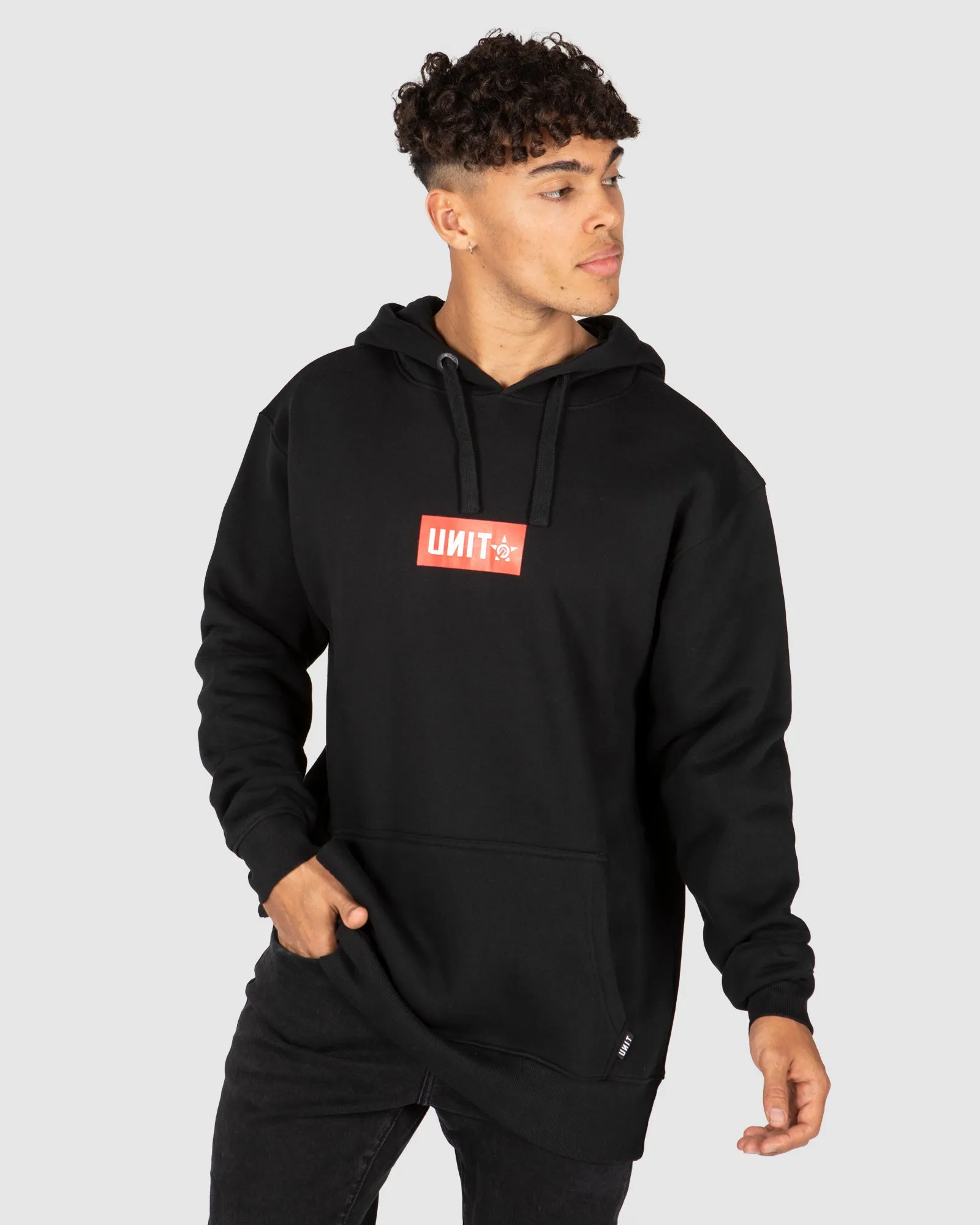 UNIT Mens Token Hoodie