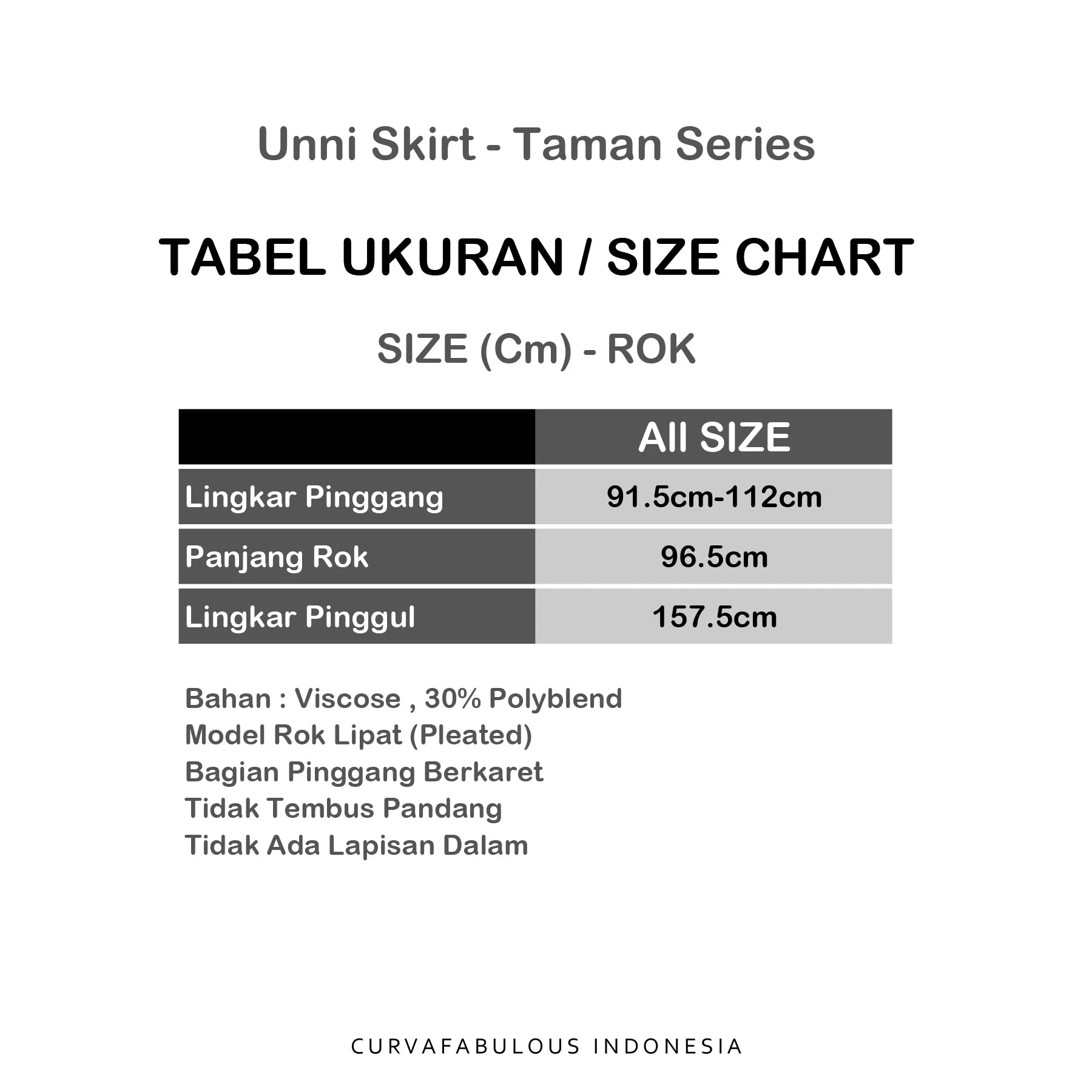 Unni Skirt - Taman Series