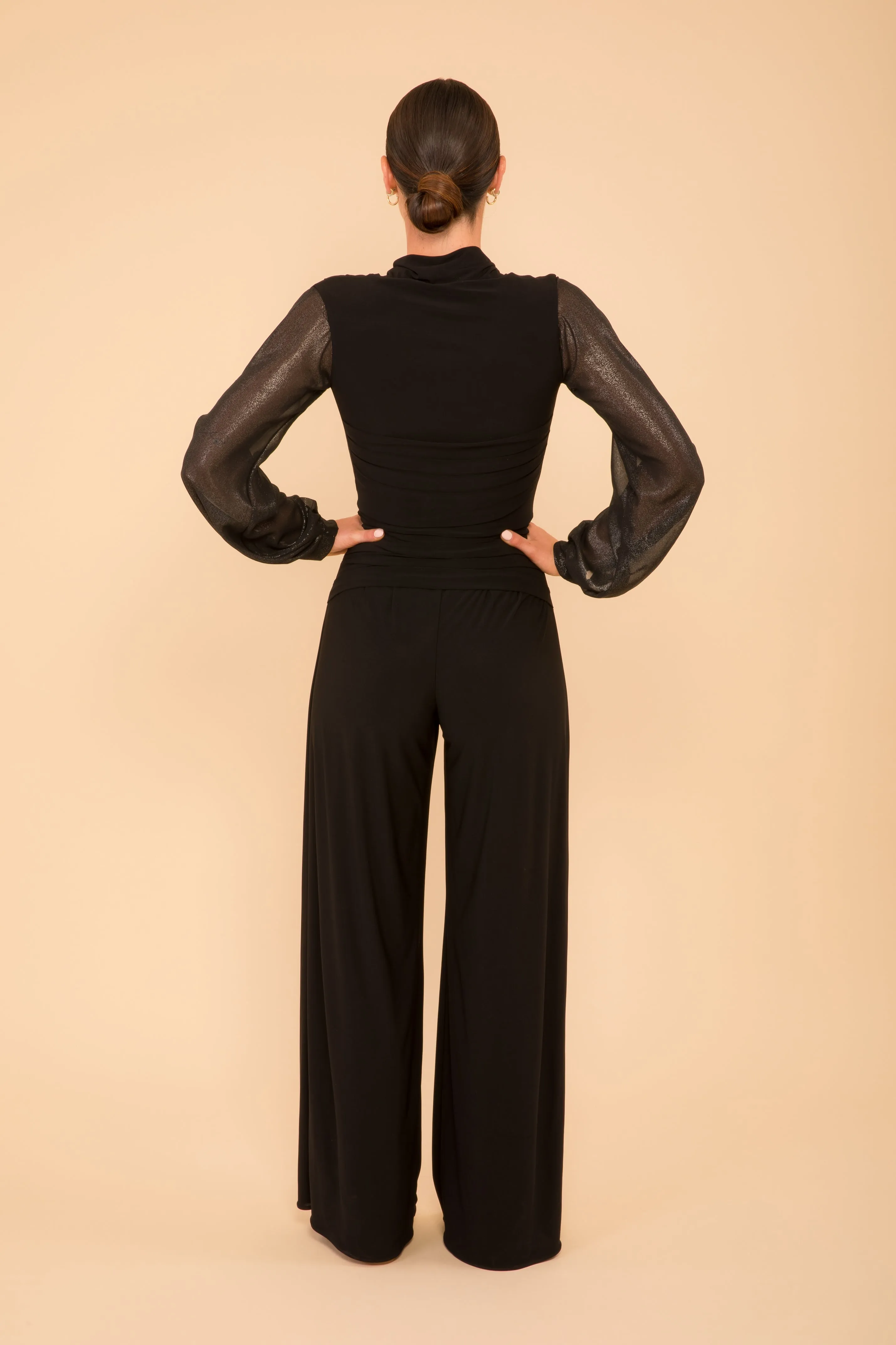 Uranium Jersey Jumpsuit (Black)