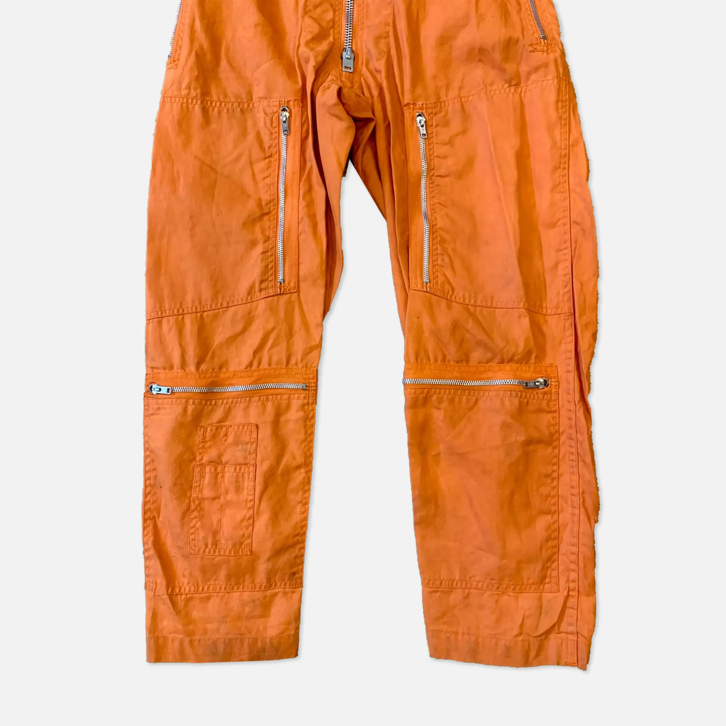 US Navy 1950 orange jumpsuit