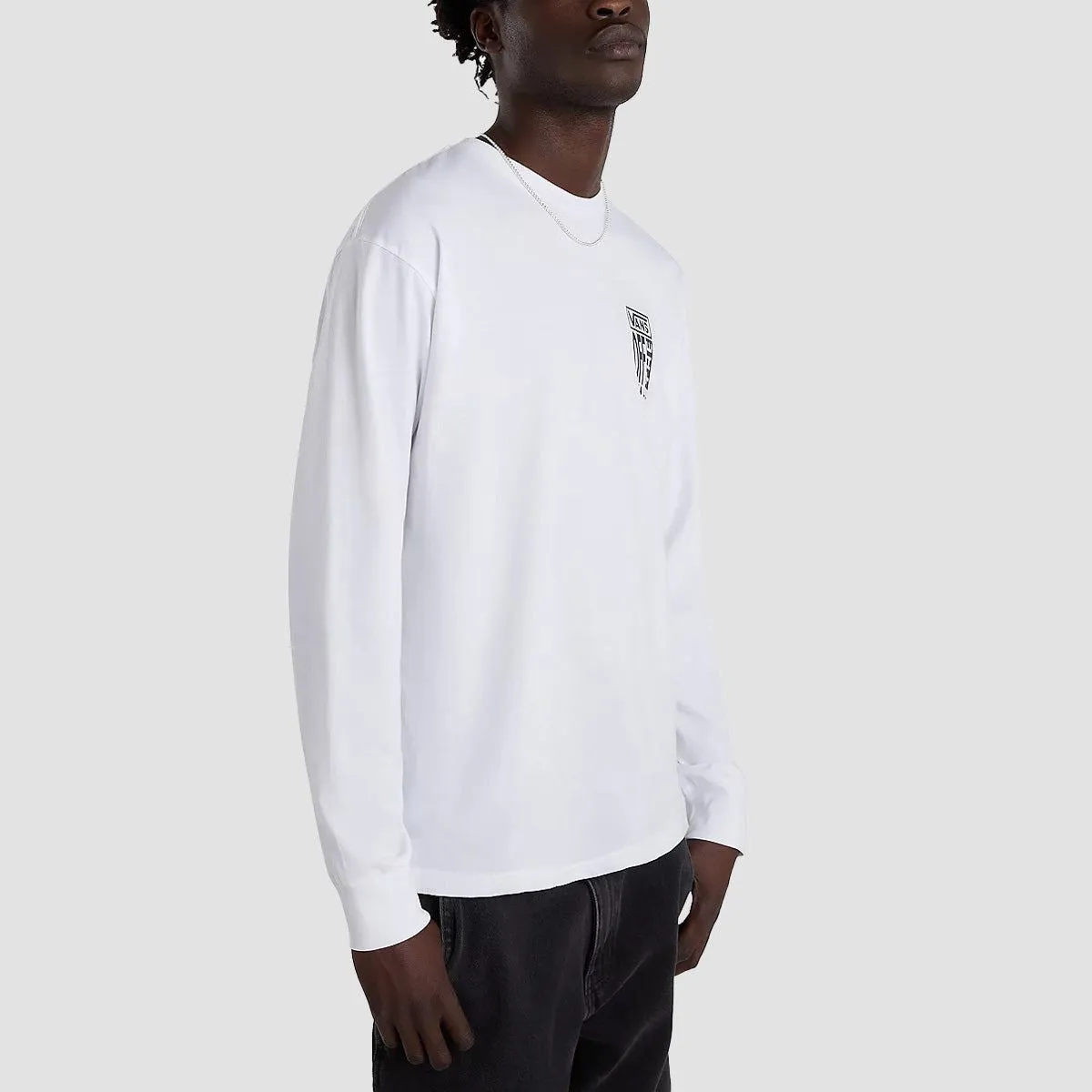 Vans Ave Longsleeve T-Shirt White