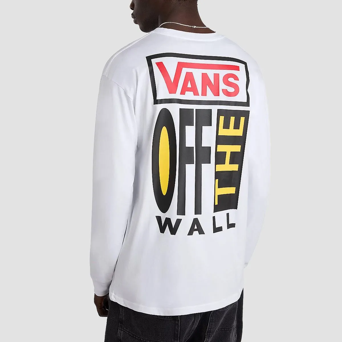 Vans Ave Longsleeve T-Shirt White