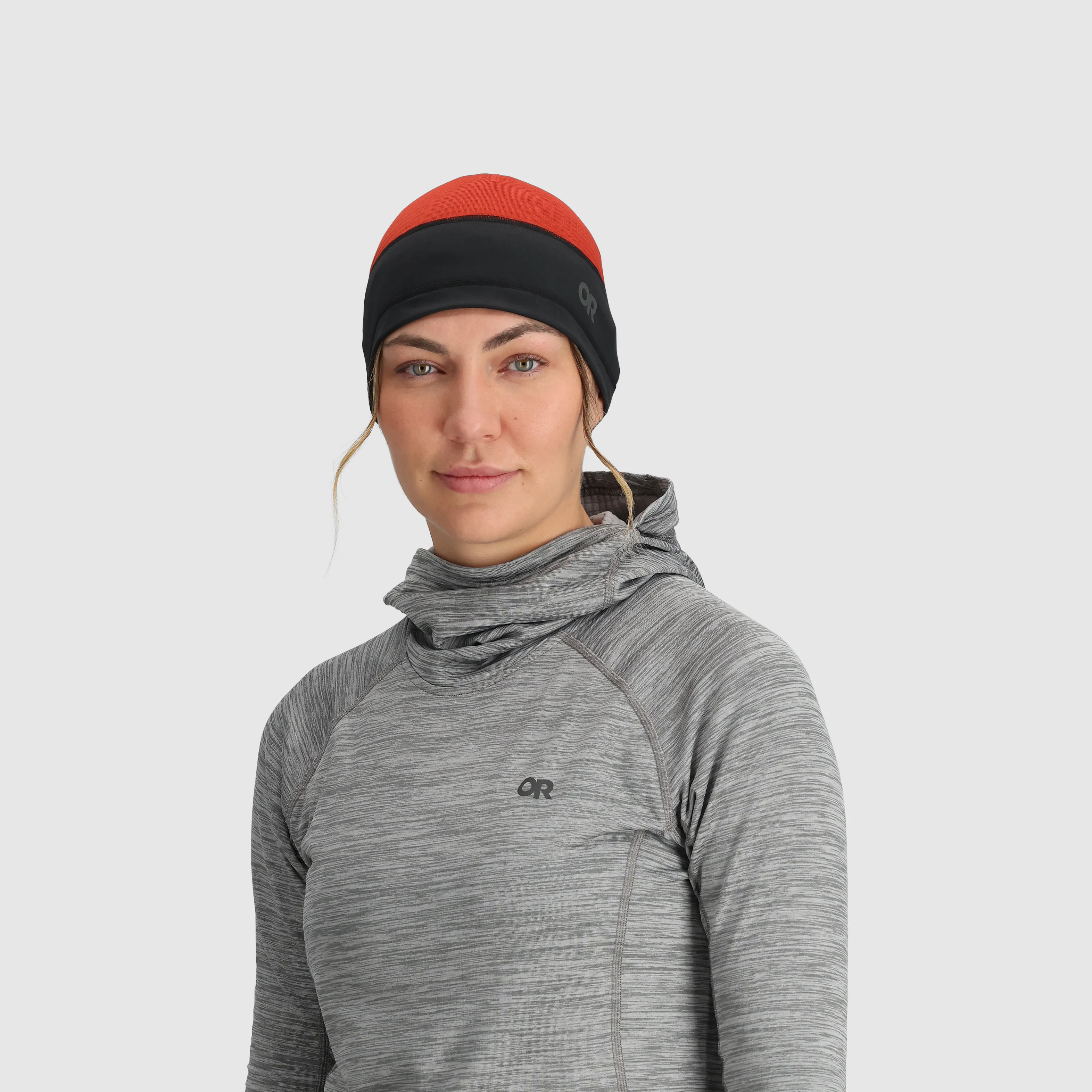 Vigor Grid Fleece Beanie