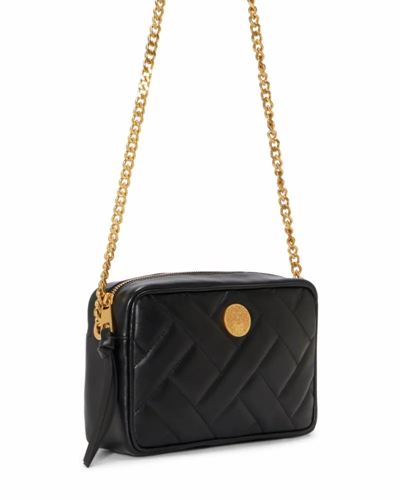 Vince Camuto Handbag KISHO CROSSBODY BLACK/SHEEP HUNTER