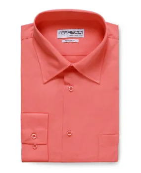 Virgo Coral Regular Fit Shirt