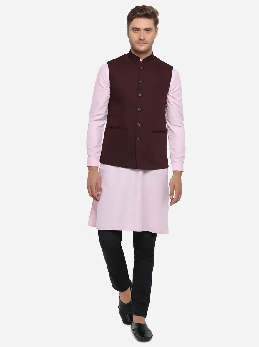 Wine Modi Jacket | JadeBlue