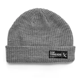 Winter beanie - Grey