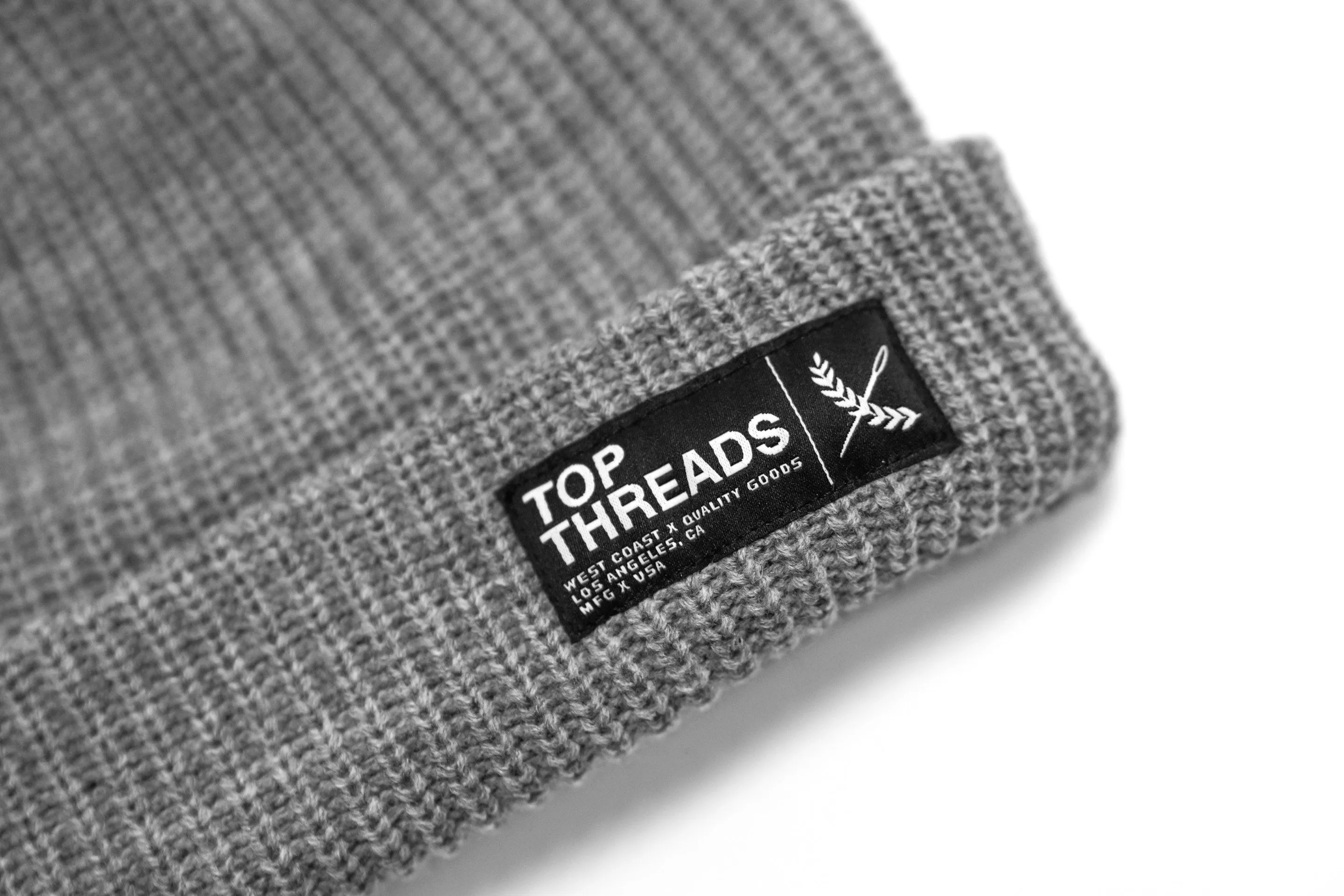 Winter beanie - Grey