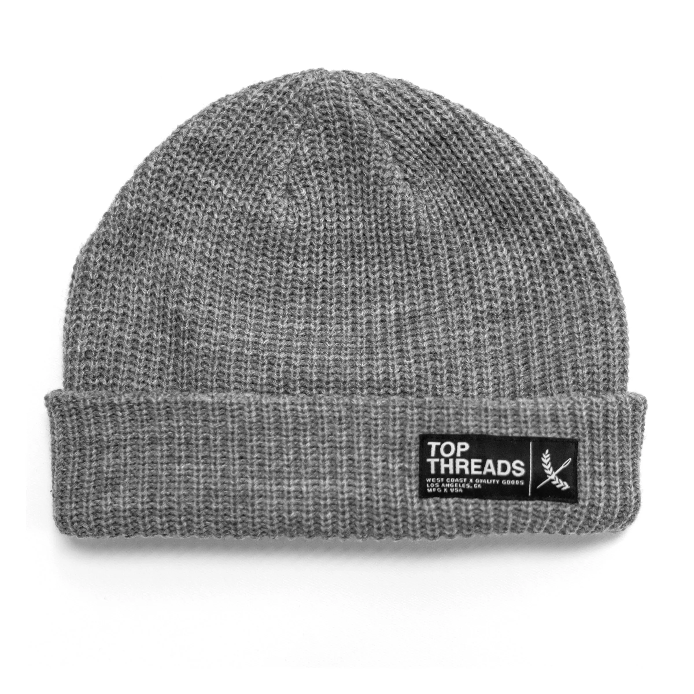 Winter beanie - Grey