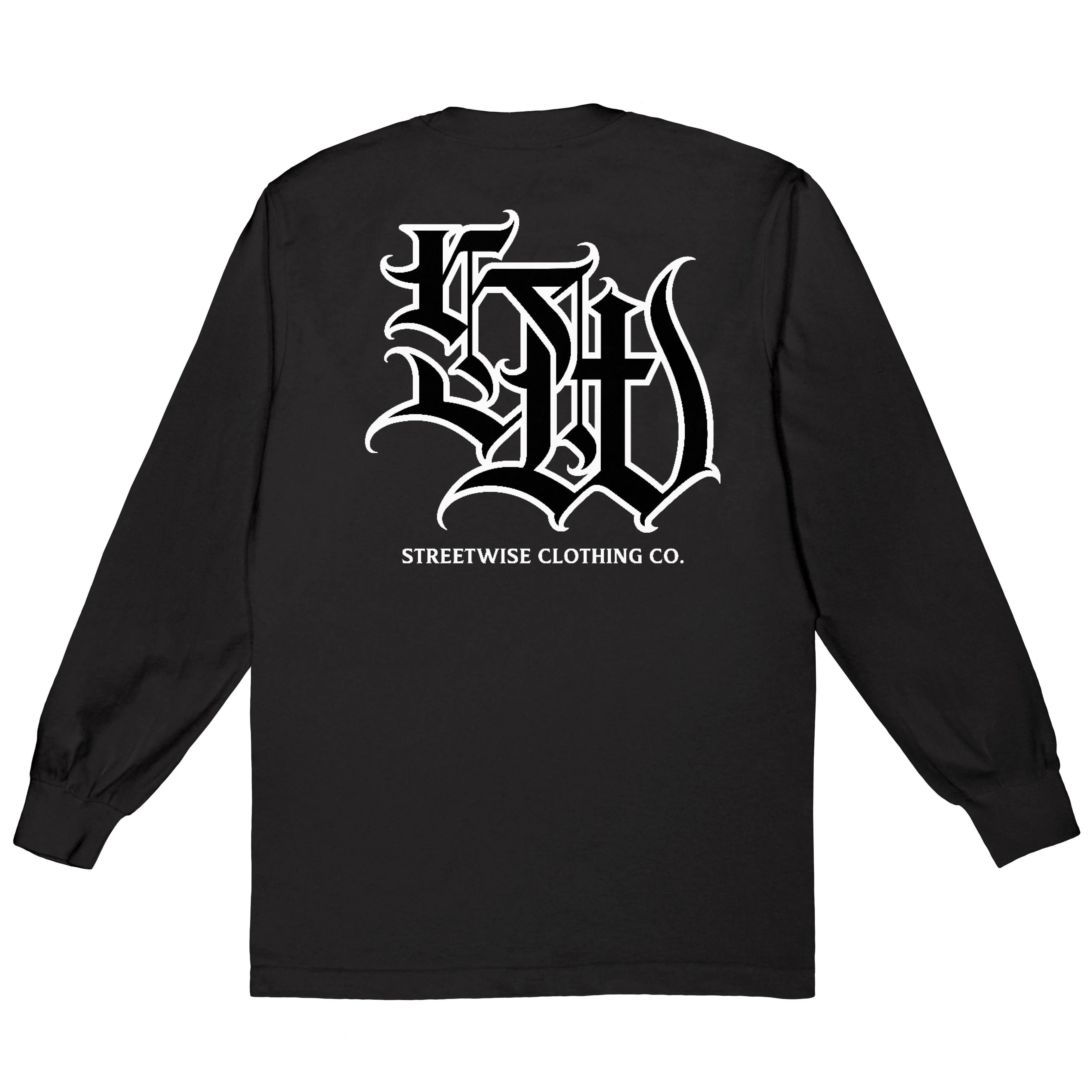 Wise Ones Long Sleeve (BLACK)