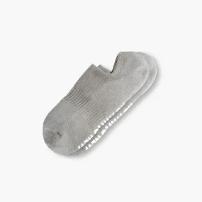 Women's Eco-Friendly No Show Socks | Light Grey