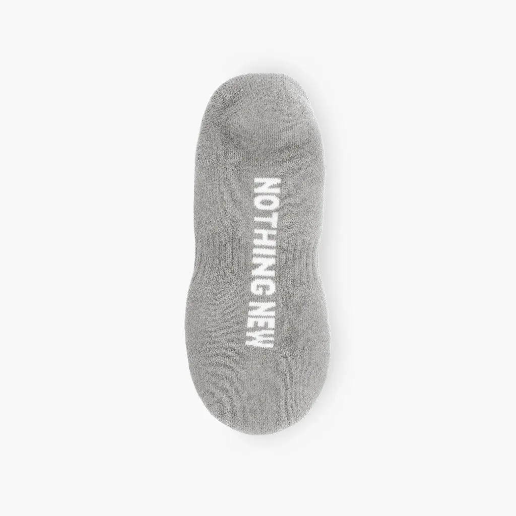 Women's Eco-Friendly No Show Socks | Light Grey