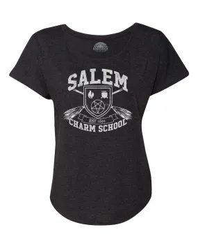 Women's Salem Charm School Scoop Neck T-Shirt