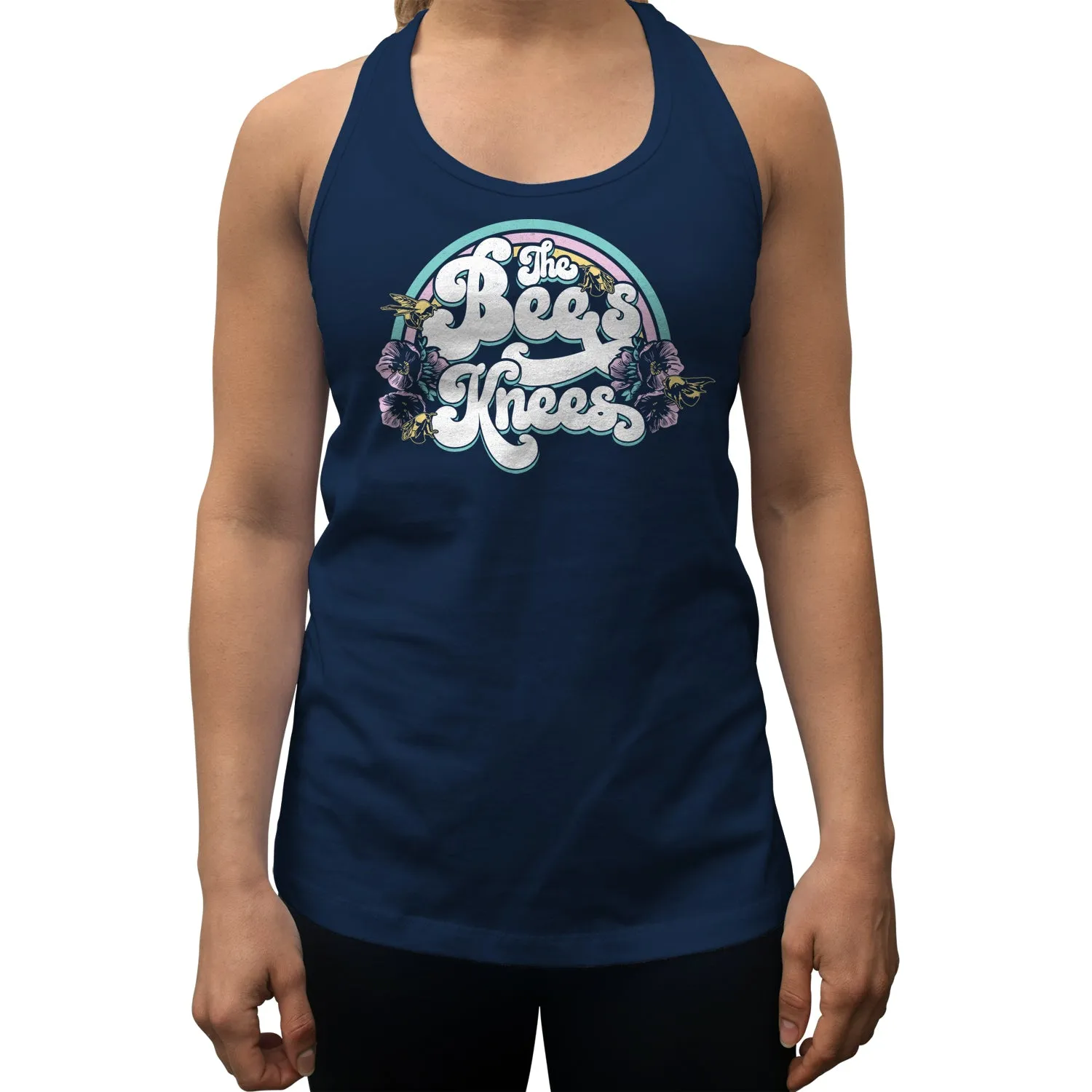 Women's The Bees Knees Racerback Tank Top