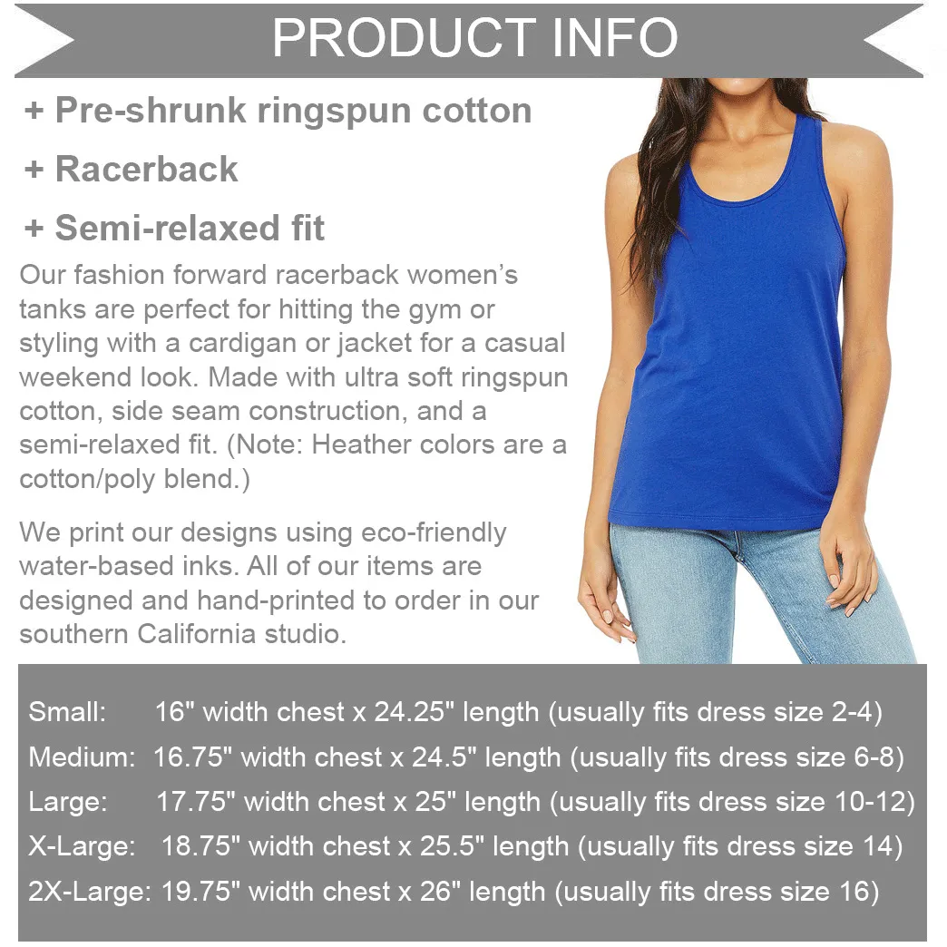 Women's The Bees Knees Racerback Tank Top