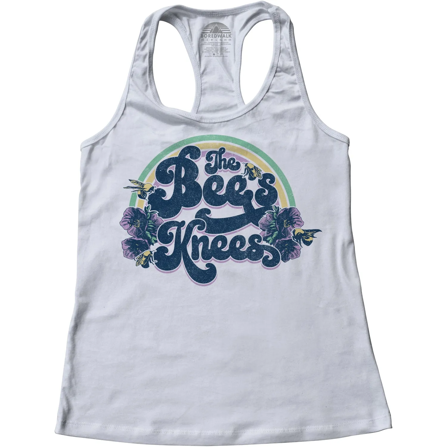 Women's The Bees Knees Racerback Tank Top