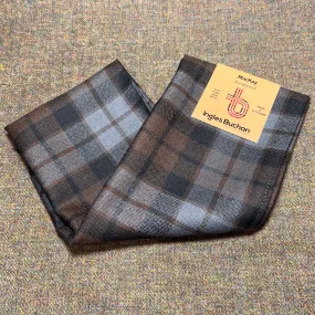 Wool Scarf in MacKay Weathered Tartan.