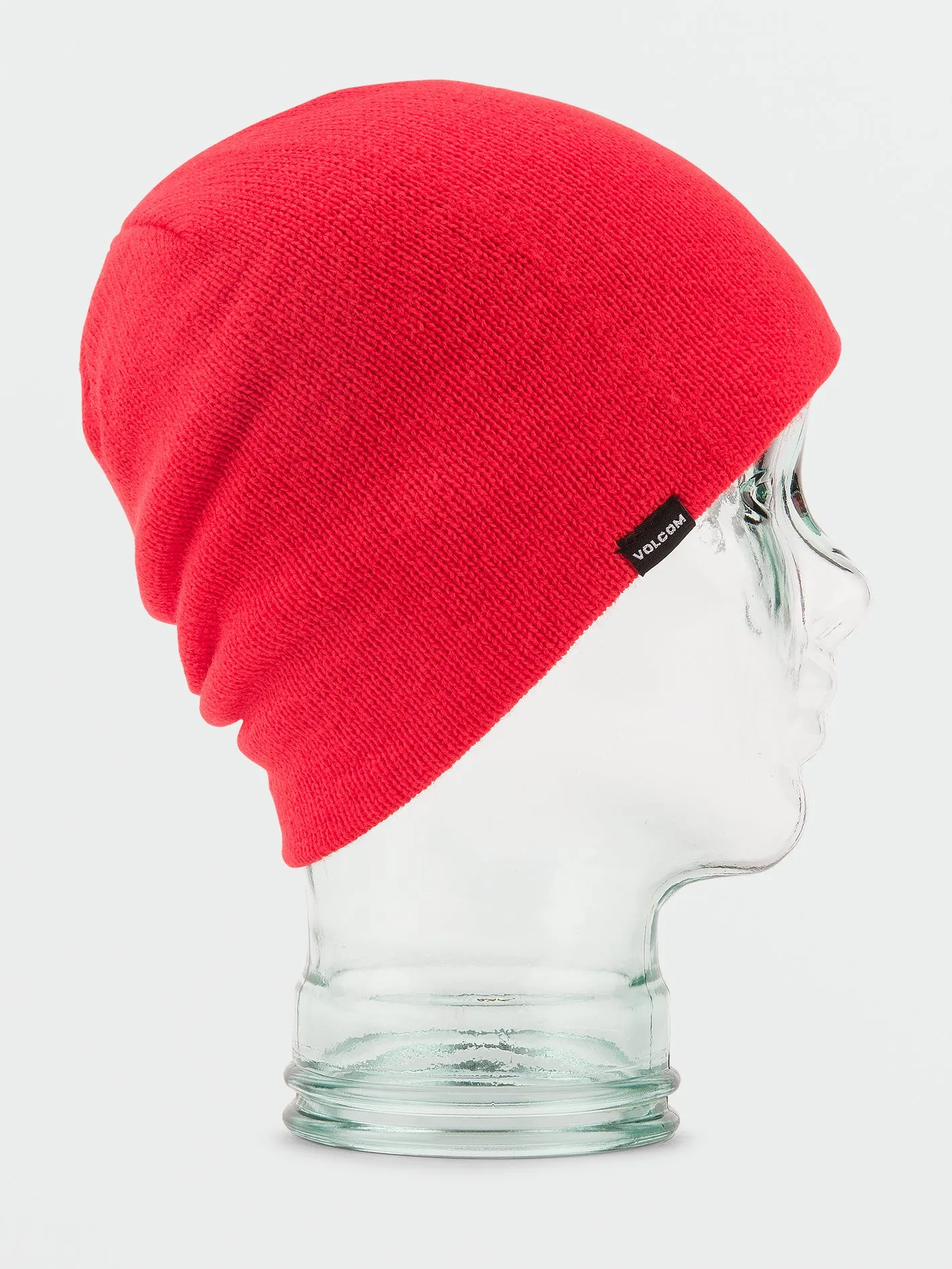 Woolcott Beanie - Orange Shock