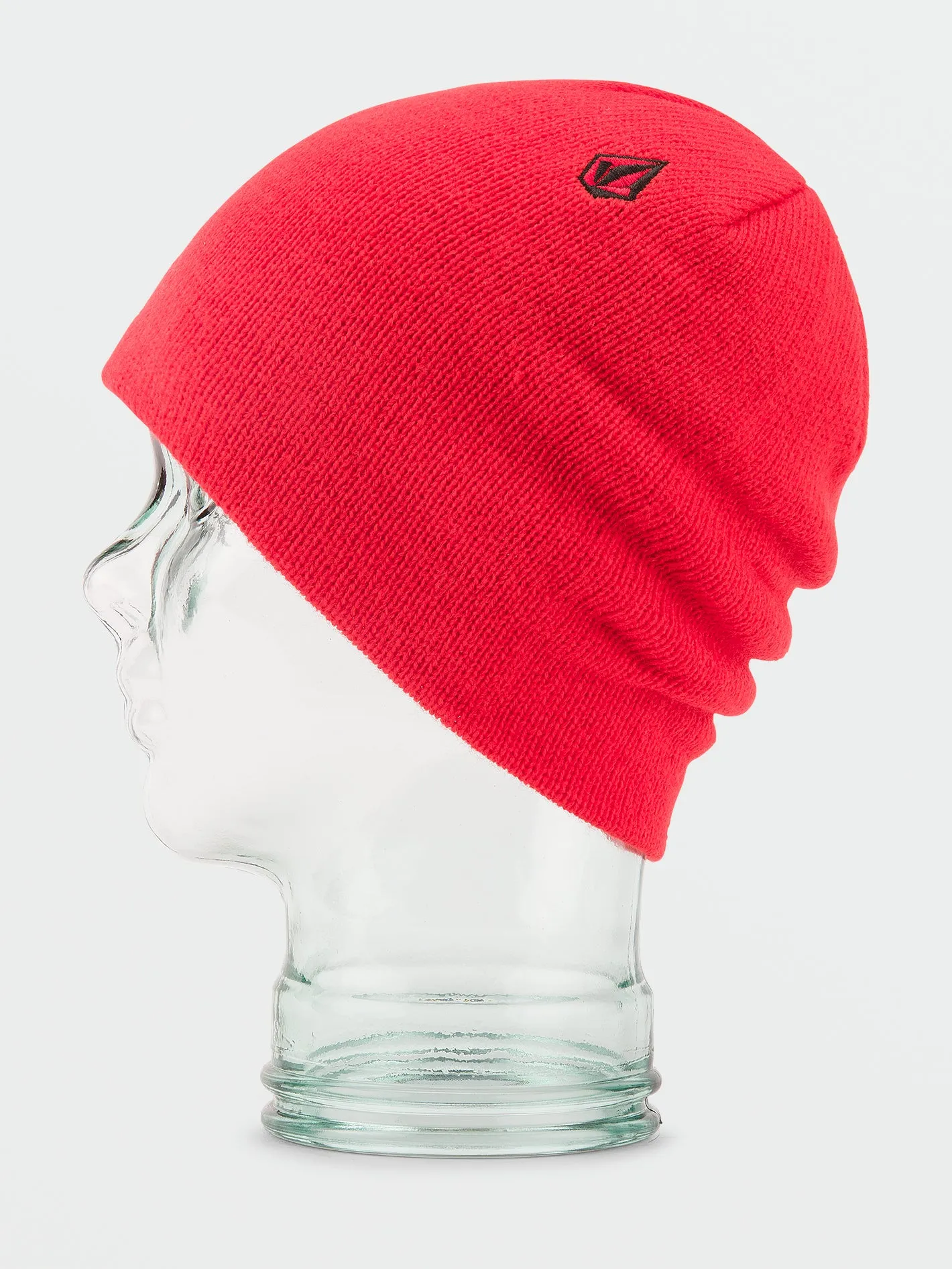 Woolcott Beanie - Orange Shock