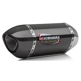 Yoshimura Alpha Slip-On Exhaust | 11100EM220