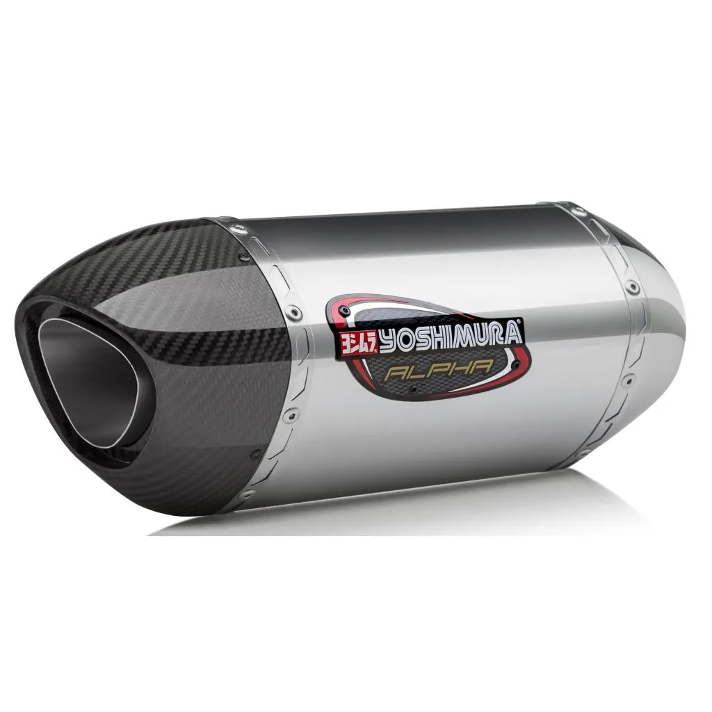 Yoshimura Alpha Slip-On Exhaust | 11100EM520