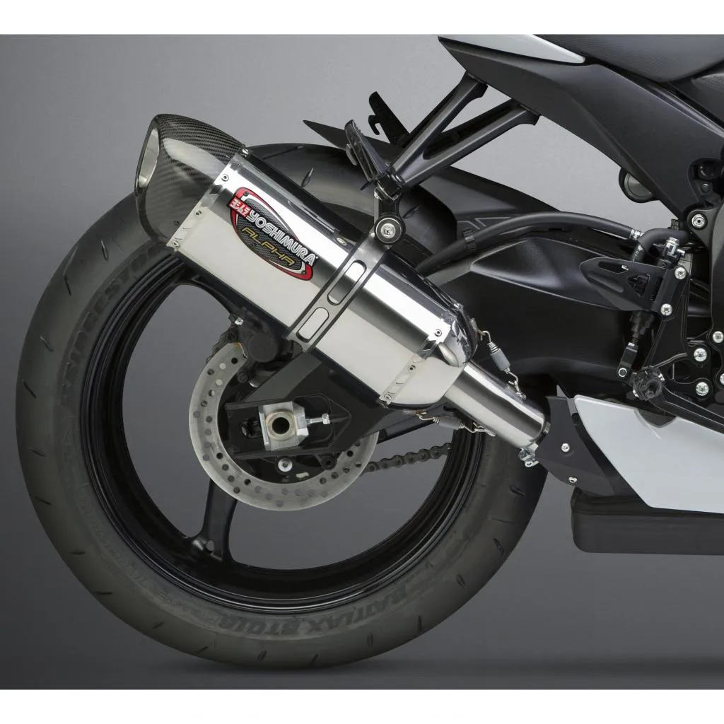 Yoshimura Alpha Slip-On Exhaust | 11600EM520