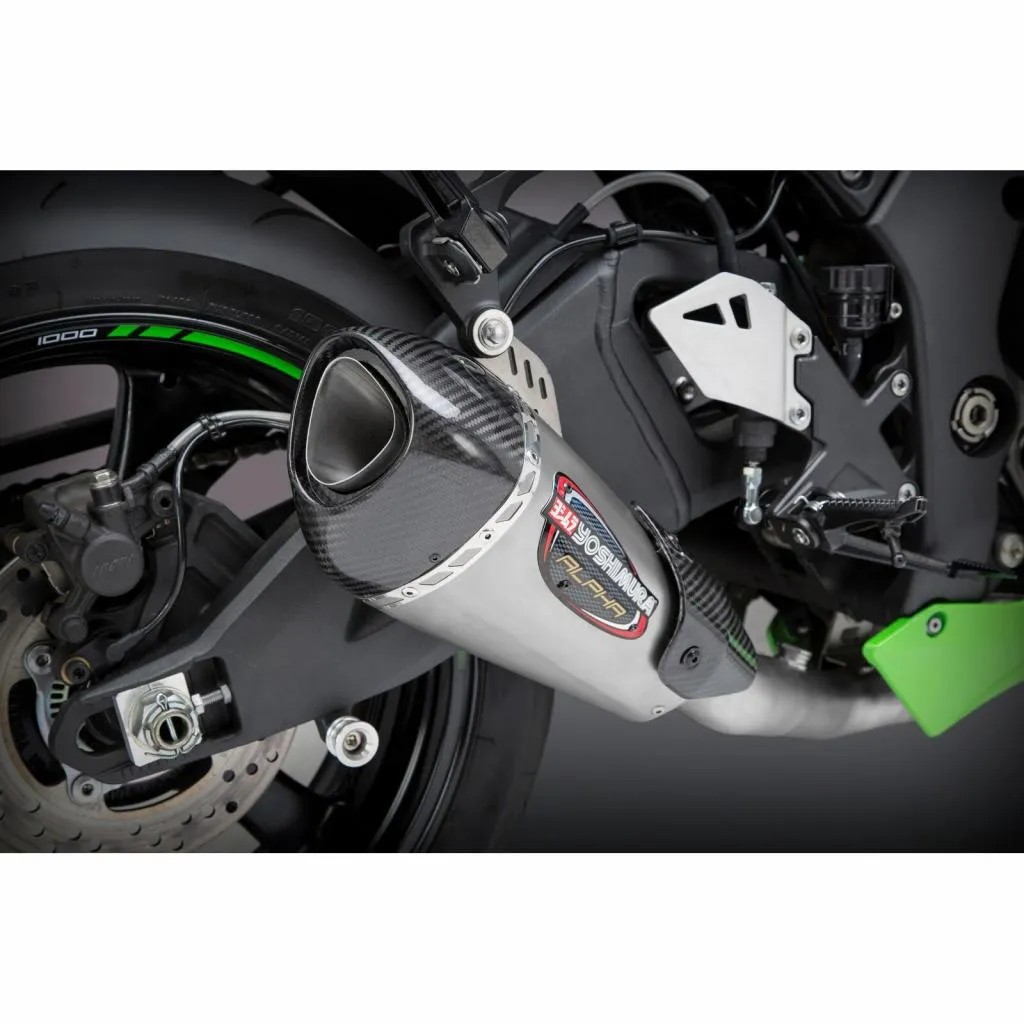 Yoshimura Alpha T Slip-On Exhaust | 14182CP520