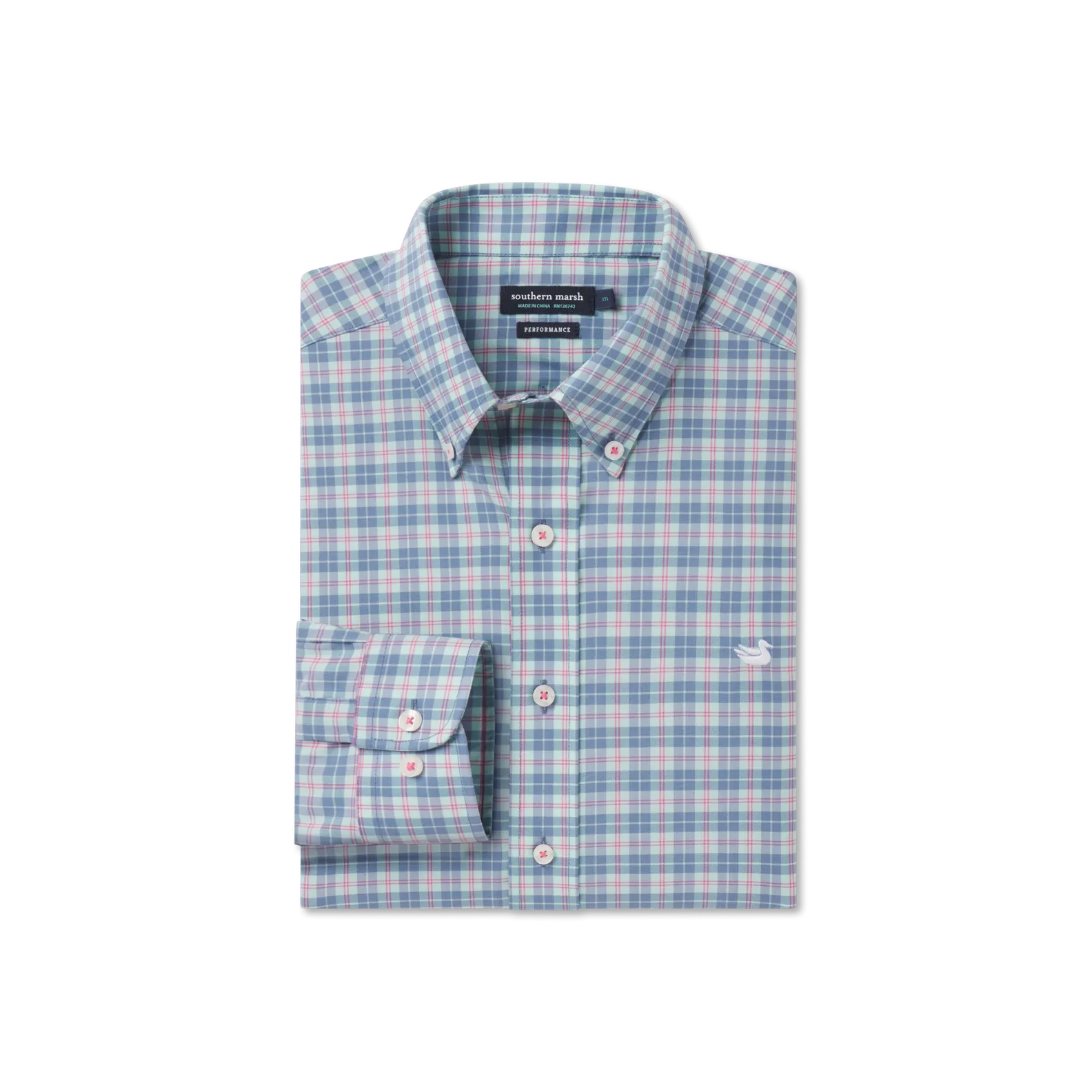 Youth Kennedy Performance Dress Shirt