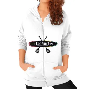 Zip Hoodie (on woman)