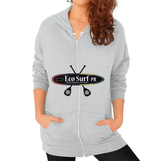 Zip Hoodie (on woman)