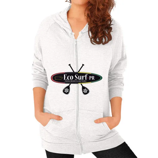 Zip Hoodie (on woman)