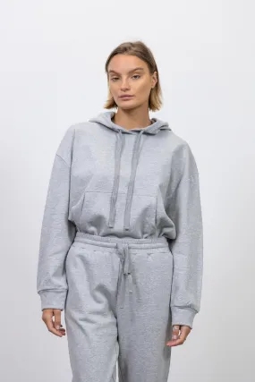 ZOE THE GREY LOOSE FIT HOODIE